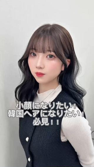 ミディアム カラー COA GINZA 空也/前髪/顔まわりのヘアスタイル