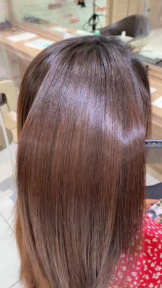 ロング ✨美髪／縮毛矯正 講師 ／塚田健✨のヘアスタイル