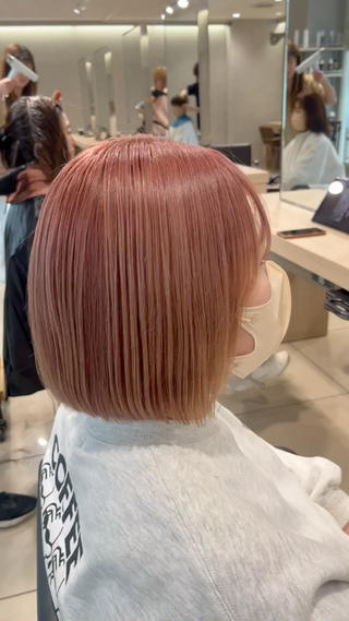 ミディアム 巖本 真希のヘアスタイル