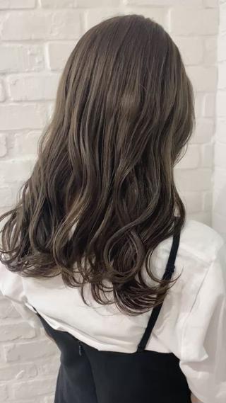 ブリーチなしでグレーアッシュ 