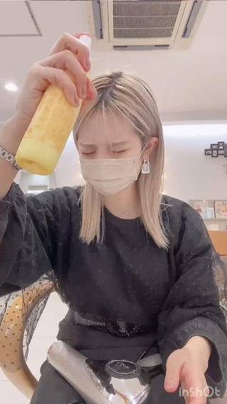 前髪短い方必見！！
簡単に良い女風かきあげする方法レクチャーします！ 