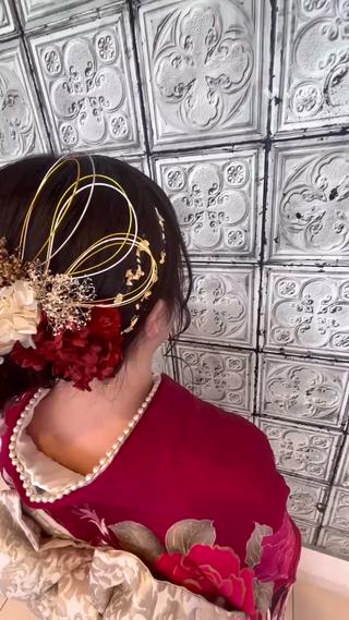 ヘアアレンジ 渡部 優衣のヘアスタイル