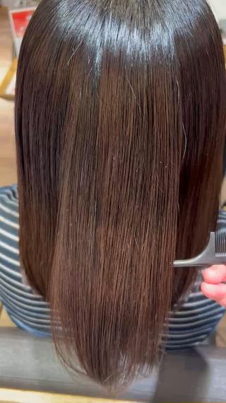 セミロング 新宿三丁目 Miyukiのヘアスタイル