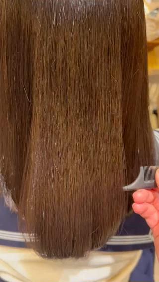 セミロング 新宿三丁目 Miyukiのヘアスタイル