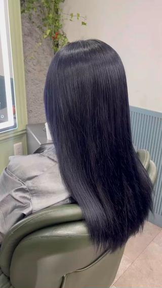 カラー GNM TOKYO GUNHEE&MUJIN所属・AYANE ◝✩韓国ヘアのヘアスタイル