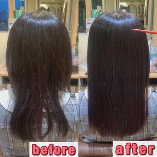 ロング メンズパーマ&メンズ 縮毛矯正ならヒラノのヘアスタイル