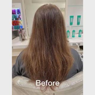 セミロング パーマ JERICHO HAIR所属・河野 由佳の眉毛・アイブロウイメージ