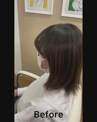 ミディアム カラー JERICHO HAIR所属・河野 由佳の眉毛・アイブロウイメージ