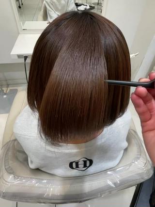 ミディアム パーマ JERICHO HAIR所属・河野 由佳の眉毛・アイブロウイメージ