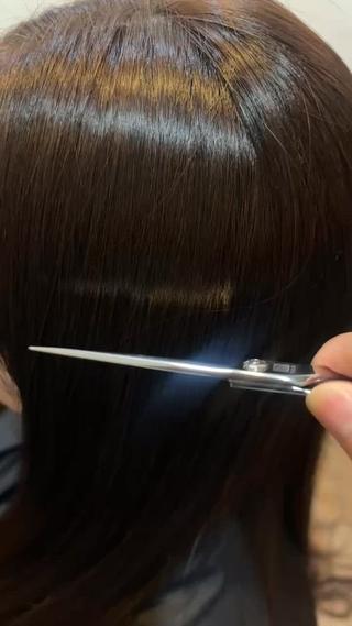 ロング vifkrone所属・JOHO 【マンツーマン施術】のヘアスタイル