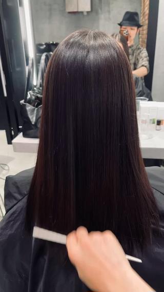 ロング パーマ vifkrone所属・JOHO 【マンツーマン施術】のヘアスタイル
