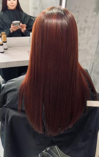 ロング vifkrone所属・JOHO 【マンツーマン施術】のヘアスタイル