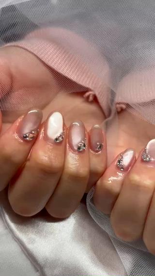 ネイル 認定講師/歴20年 パラジェル Growのネイルデザイン