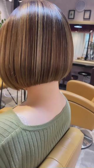 ショート 髪質改善縮毛矯正 リピートNo.1米倉のヘアスタイル