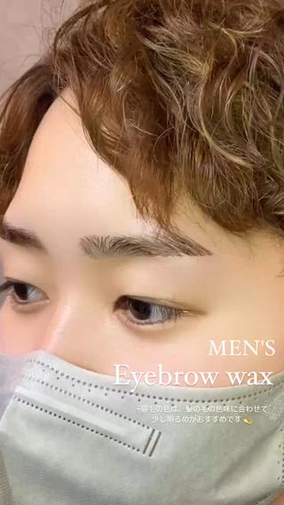 メンズ アイブロウ 💞YAMAZAKI SUZUKO💞のその他イメージ