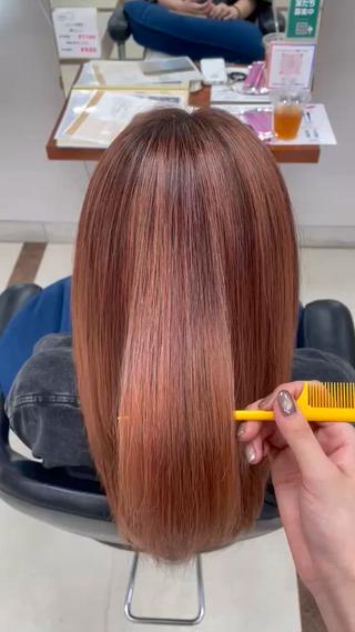セミロング 🤍MIZUKI 🤍のヘアスタイル