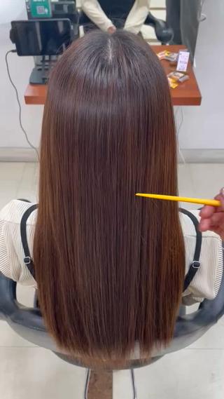 ロング 🤍MIZUKI 🤍のヘアスタイル