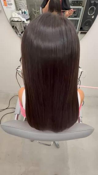 パーマ 山城まりも/ モデル様募集中/西宮のヘアスタイル