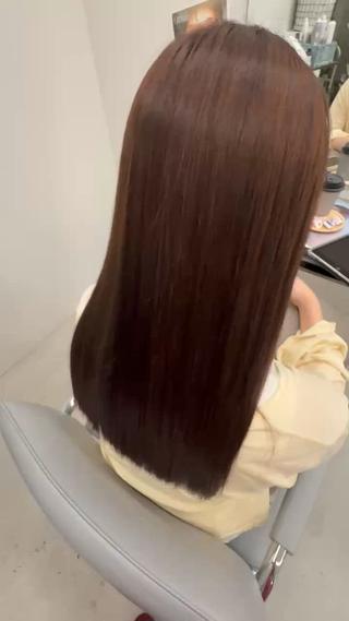 パーマ 山城まりも/ モデル様募集中/西宮のヘアスタイル