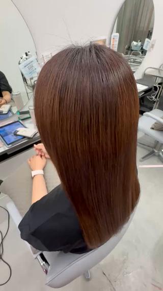 パーマ 山城まりも/ モデル様募集中/西宮のヘアスタイル