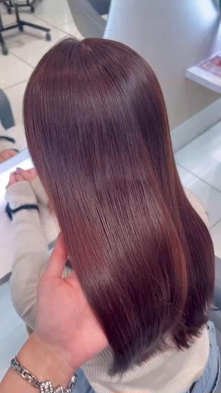ロング Haru /暖色🍒 /髪質改善のヘアスタイル