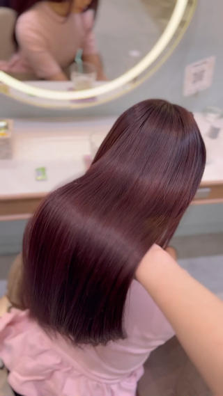 カラー ベージュ⌇﻿暖色⌇﻿ 𝐀𝐤𝐚𝐫𝐢のヘアスタイル