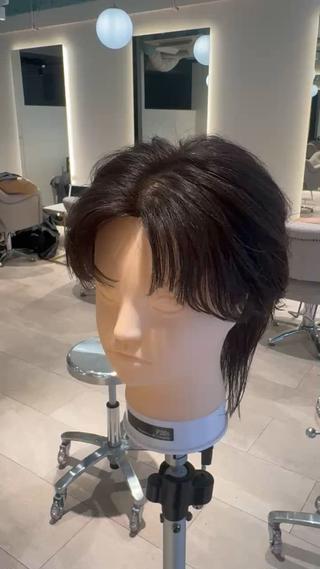 ヘアアレンジ メンズ ヤリタ カケルのヘアスタイル