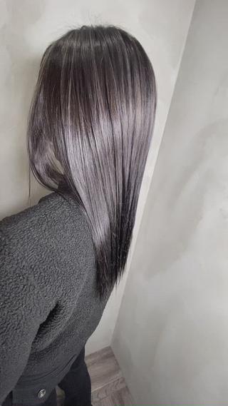 ロング カラー ヘアアレンジ Belle hair Design青野大貴のヘアスタイル