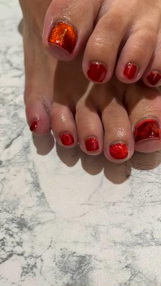 ネイル マグネット/心斎橋 LoLo.カレラのネイルデザイン