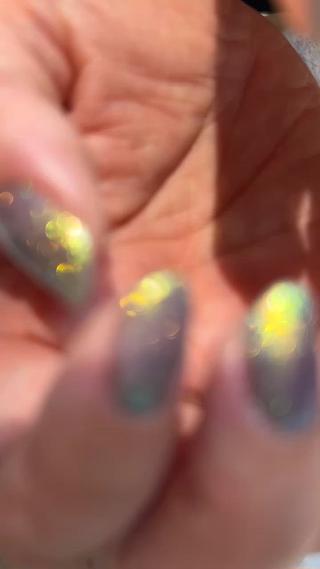 ネイル マグネット/心斎橋 LoLo.カレラのネイルデザイン