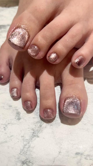 ネイル マグネット/心斎橋 LoLo.カレラのネイルデザイン