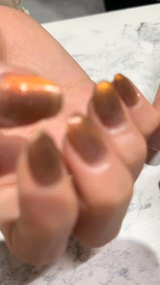 ネイル マグネット/心斎橋 LoLo.カレラのネイルデザイン