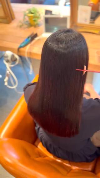ロング 髪質改善／美髪矯正 林田和真のヘアスタイル