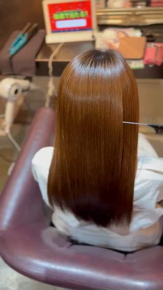 ロング 髪質改善/美髪矯正 林田和真のヘアスタイル