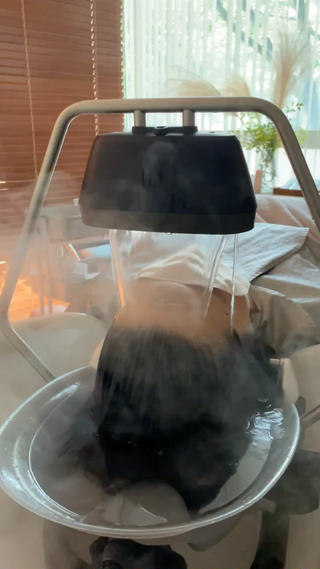 【頭浸浴】炭酸の掛け流し
五分間のヒーリング体験 