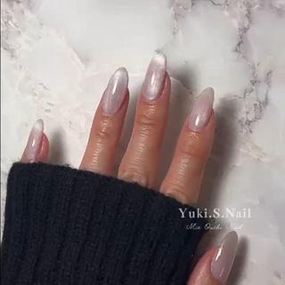 ロング Yuki S.Nailのネイルデザイン