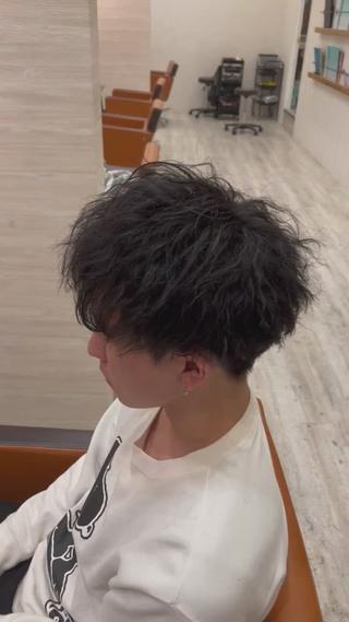 ツイスパ︎マッシュ 