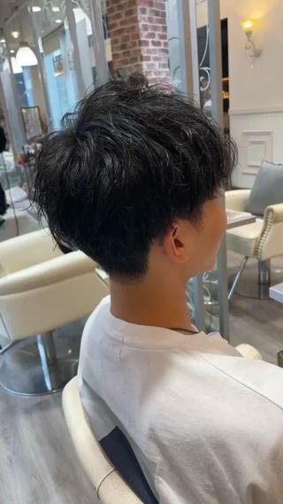 パーマ メンズ ✨似合わせ特化美容師 WILL上村 拳吾のヘアスタイル