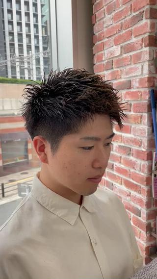 メンズ ✨似合わせ特化美容師 WILL上村 拳吾のヘアスタイル