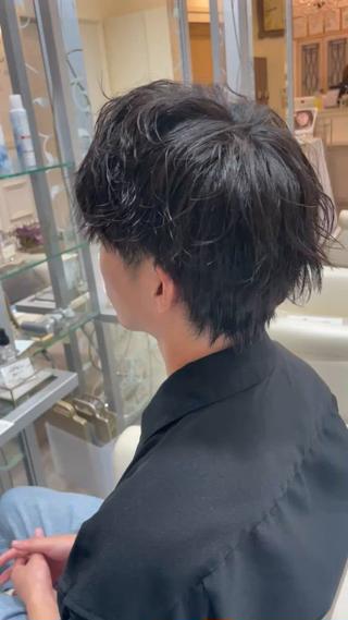 パーマ メンズ ✨似合わせ特化美容師 WILL上村 拳吾のヘアスタイル