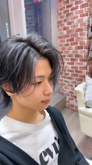 カラー メンズ ✨似合わせ特化美容師 WILL上村 拳吾のヘアスタイル