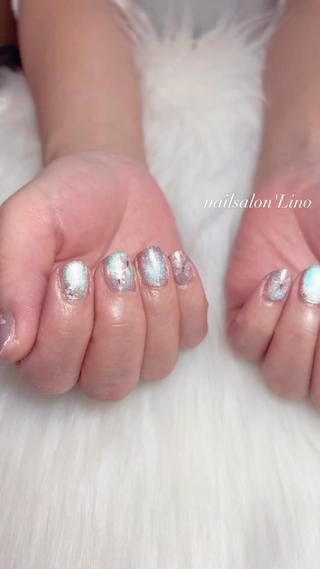 ネイル Lino𓂃⟡.· Chizuruのネイルデザイン