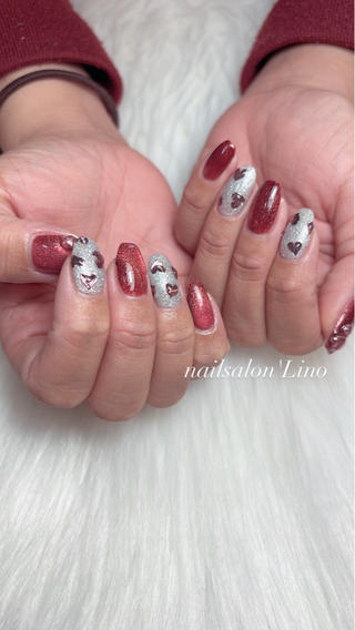 ネイル Lino𓂃⟡.· Chizuruのネイルデザイン