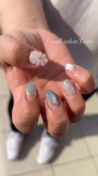 ネイル Lino𓂃⟡.· Chizuruのネイルデザイン