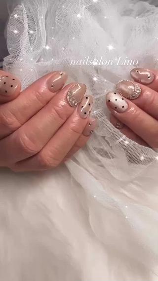 ネイル Lino𓂃⟡.· Chizuruのネイルデザイン