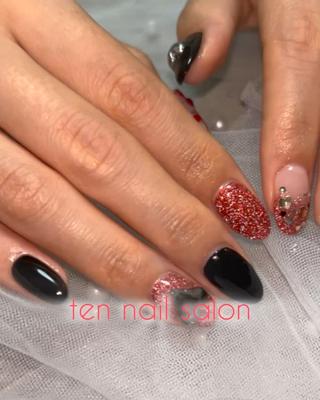 ネイル ten nail salon　かえでのネイルデザイン