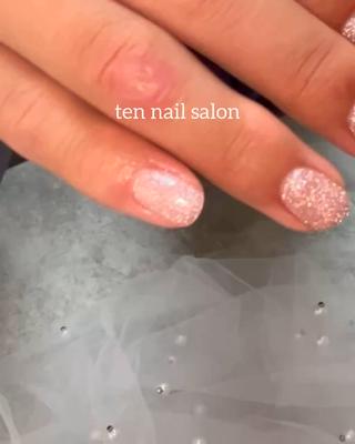 ネイル ten nail salon　かえでのネイルデザイン