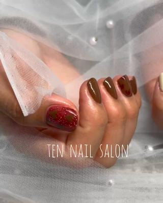 ネイル ten nail salon　かえでのネイルデザイン