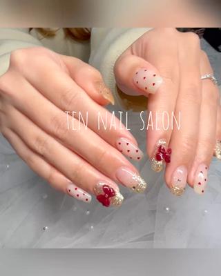 ネイル ten nail salon　かえでのネイルデザイン