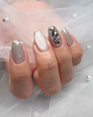 ネイル ten nail salon　かえでのネイルデザイン